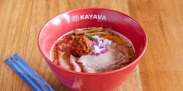 Spicy Paitan Ramen