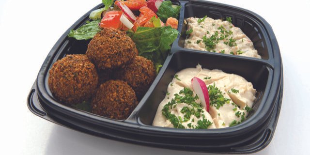Vegan Veggie Combo Box