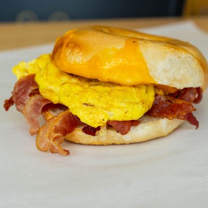 Egg, Cheese & Bacon Sandwich