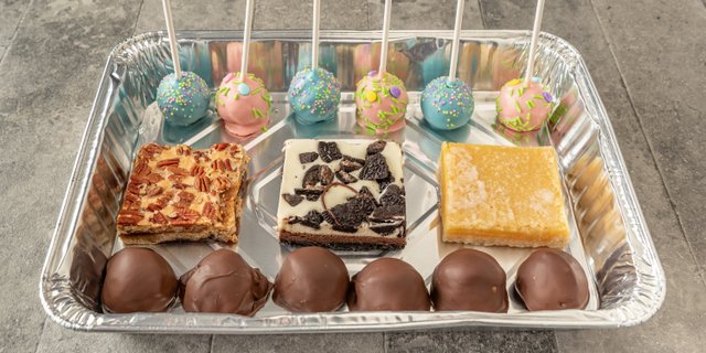 Assorted Dessert Tray