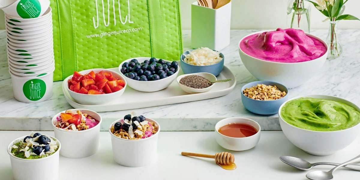 Ginger Juice Co. Catering in Henrico, VA 7021 Three Chopt Rd