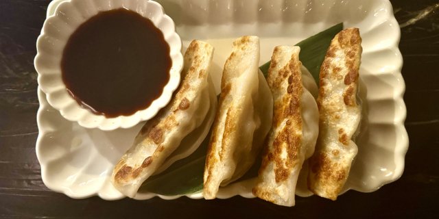 Chicken Dumpling Tray