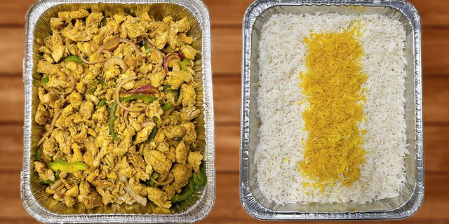 Chicken Shawarma