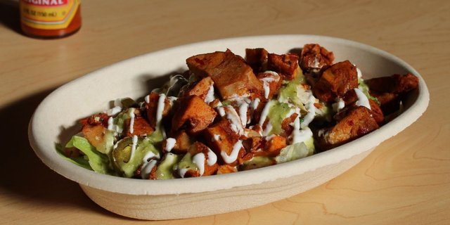 Build Your Own Bowl Bar