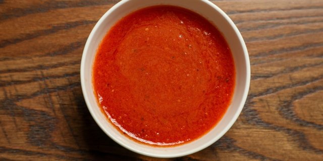 Tomato Vinaigrette
