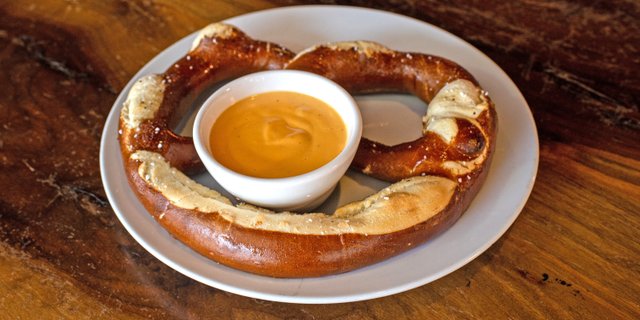 Bavarian Pretzel