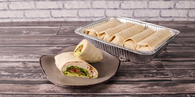 Lunch Wrap Tray