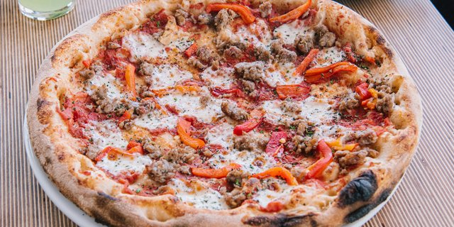 Sausage Pizza