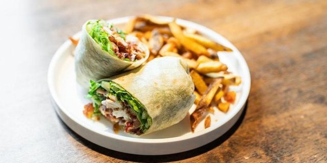 Hot Honey Wrap