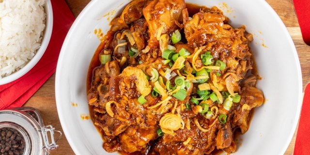 Chick'n Adobo