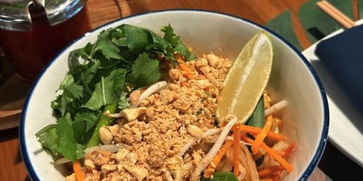 Shrimp Pad Thai
