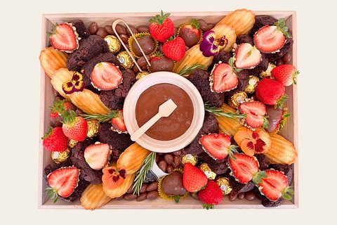 Chocolate Dessert Indulgence Board