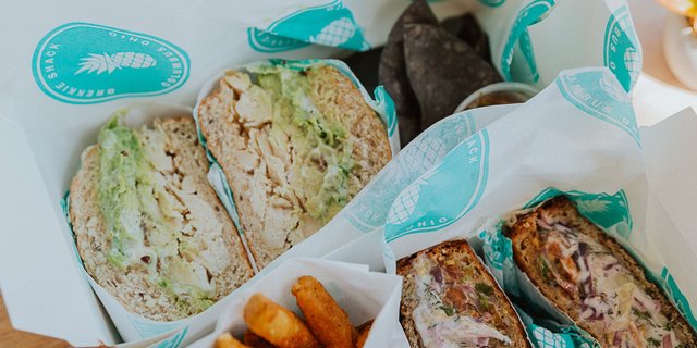 Chicken Salad Sandwich Box