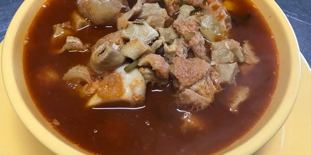 Menudo w/ Hominy