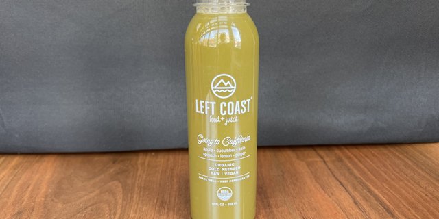 Going to California Juice