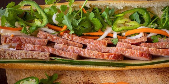 Pork Patties Sandwich