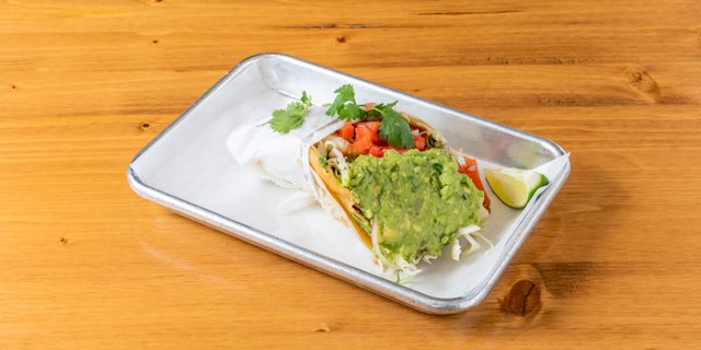 Nick's Way Salmon Taco