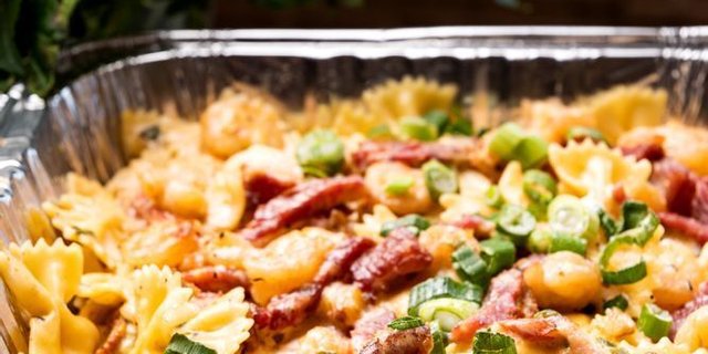 Shrimp & Tasso Pasta