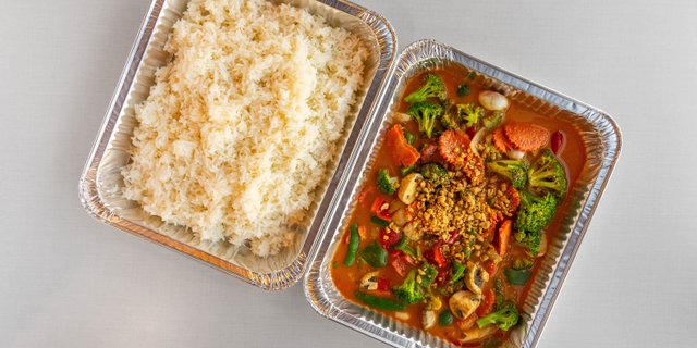 Thai Peanut Curry