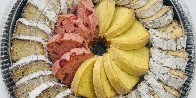 Party Tray Pound Cake Variety