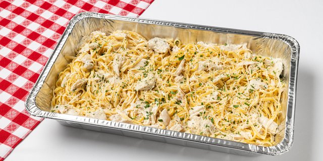 Chicken Fettuccine Alfredo