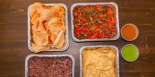 Carne Asada Fajitas