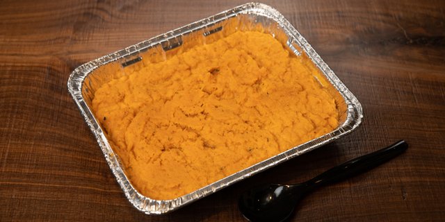 Chipotle Mashed Sweet Potatoes