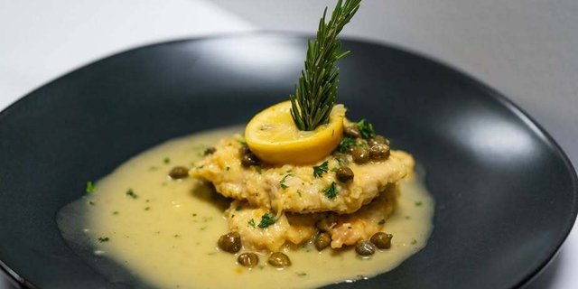 Chicken Piccata