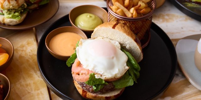 Breakfast Burger