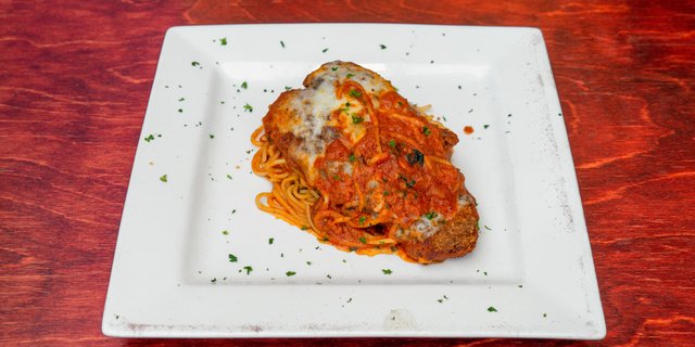 Chicken Parmigiano