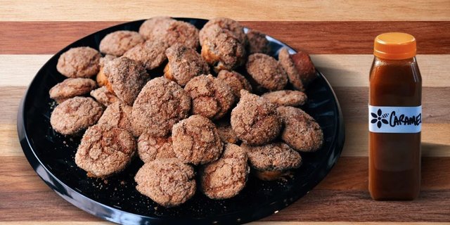 HomeGrown's Coffee Cake Mini Muffins
