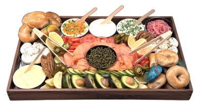 Smoked Salmon Tray