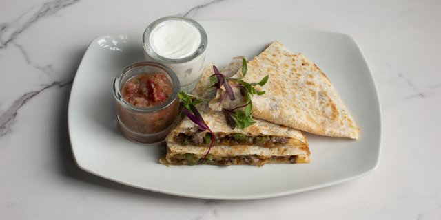 Steak Fajita Quesadilla