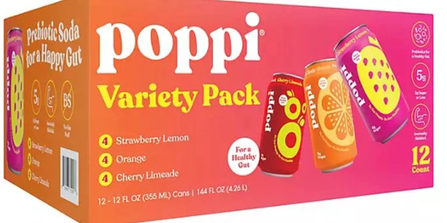 Poppi Variety Can 12-Pack