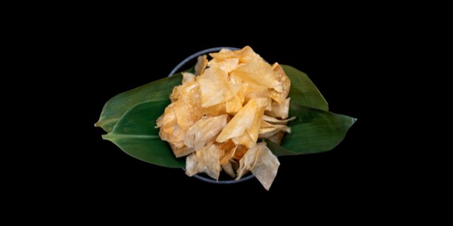Fried Taro