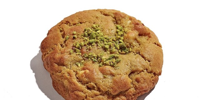 Pistachio & White Chocolate Cookie