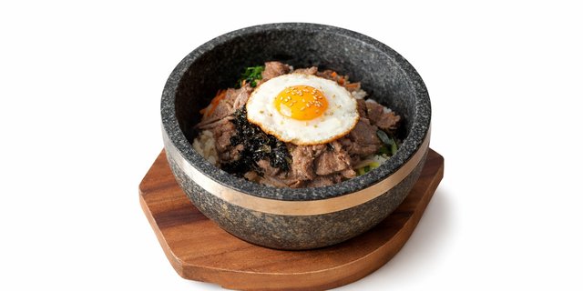 Stone Bowl Bibimbap