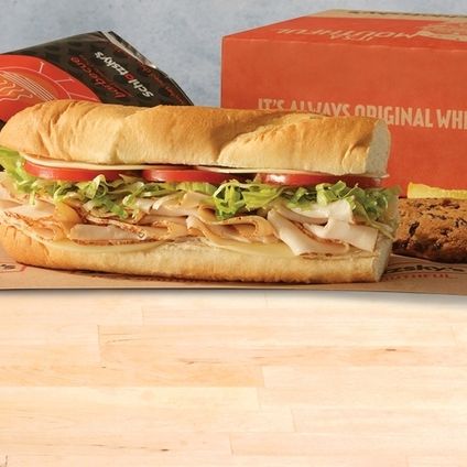 Roasted Chicken & Provolone​ Stacked Sub Lunch Box