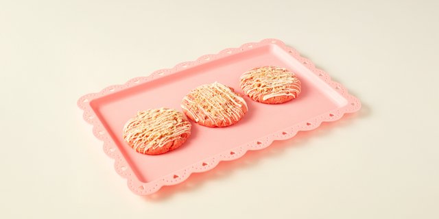Dozen Strawberry Shortkake Cookies