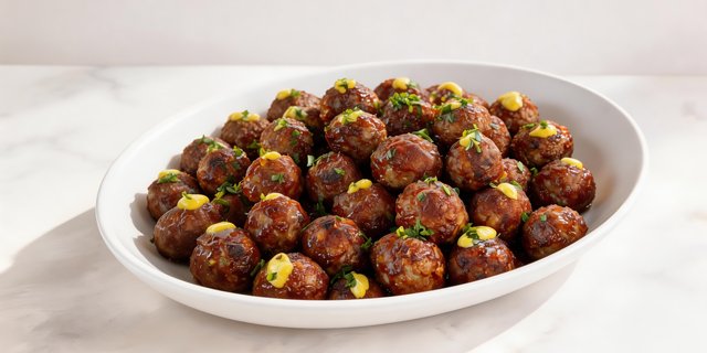 Wagyu Meatballs