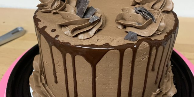 Chocoholic Cake
