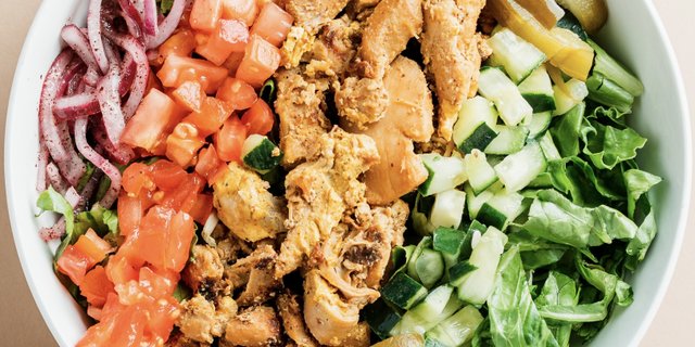 Chicken Shawarma Salad