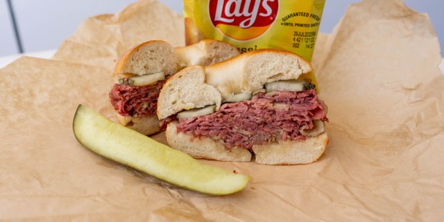 Corned Beef Sandwich Boxed Lunch