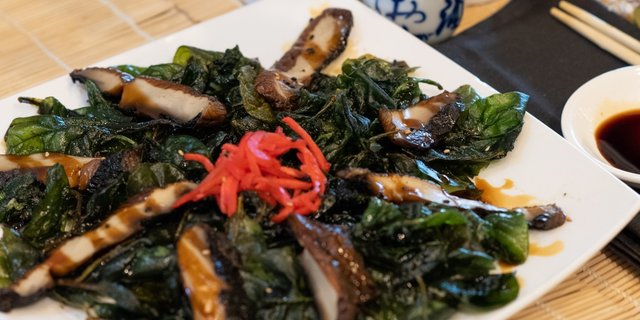 Grilled Portobello Mushroom