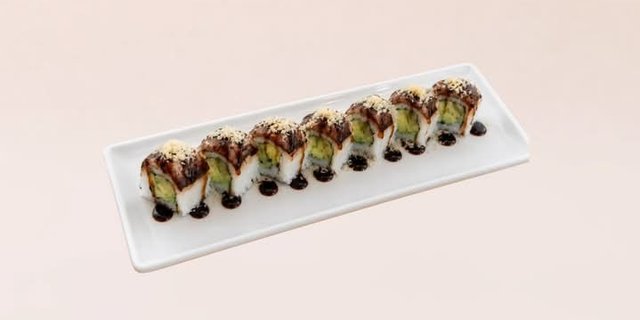 Eggplant Roll (8 Pcs)