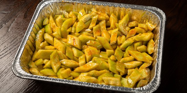 Spicy Crispy Cucumber