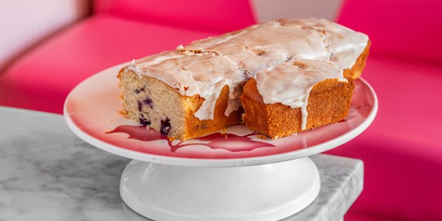 Lemon-Blueberry Teacake