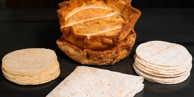 12-Pack Soft Corn Tortillas