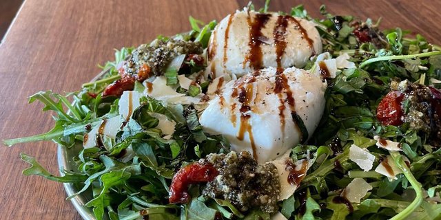 Burrata Caprese Salad