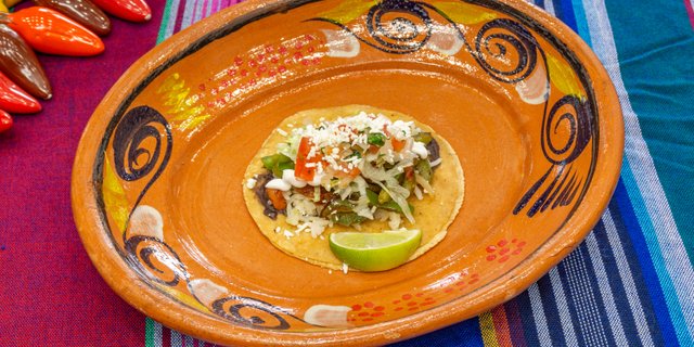 Veggie Mexican-Style Tacos